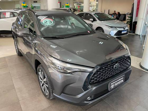 TOYOTA COROLLA CROSS 2.0 VVT-IE FLEX XRE DIRECT SHIFT